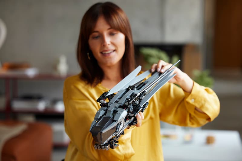 레고, ‘듄’의 아트레이데스 로열 오니솝터 공개, 듄 오니솝터, 듄 굿즈 판매처, 듄 머천다이즈, 듄 2, 듄 레고