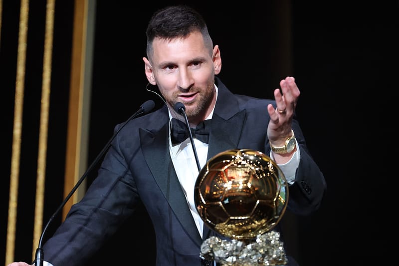 Wrist Check: 리오넬 메시가 발롱도르 시상식에서 찬 시계는?