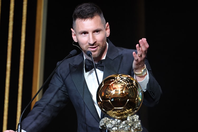 Wrist Check: 리오넬 메시가 발롱도르 시상식에서 찬 시계는?