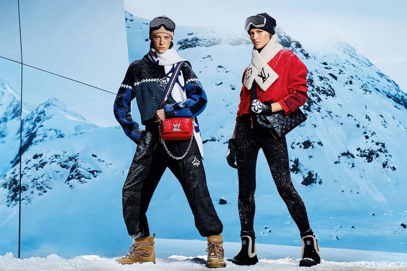 루이 비통, 스키 컬렉션 공개, louis vuitton, ski, snowboard, 루이 비통 제품, 루이 비통, 스노우보드