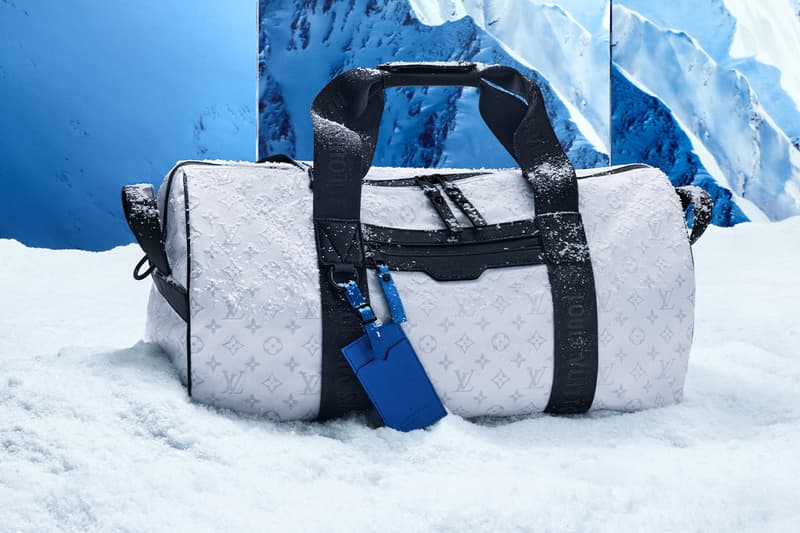 루이 비통, 스키 컬렉션 공개, louis vuitton, ski, snowboard, 루이 비통 제품, 루이 비통, 스노우보드