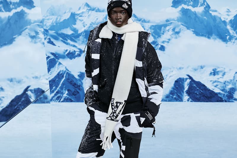 루이 비통, 스키 컬렉션 공개, louis vuitton, ski, snowboard, 루이 비통 제품, 루이 비통, 스노우보드