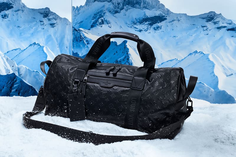 루이 비통, 스키 컬렉션 공개, louis vuitton, ski, snowboard, 루이 비통 제품, 루이 비통, 스노우보드