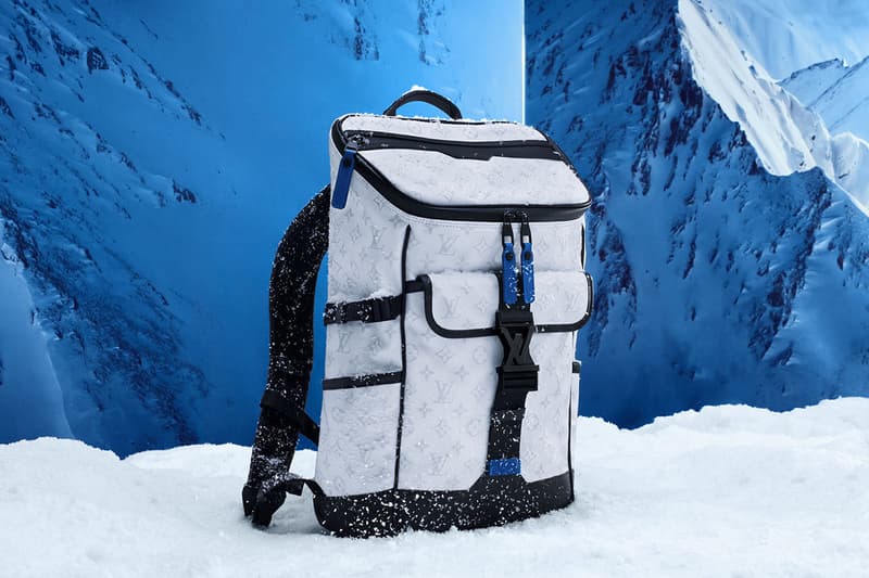 루이 비통, 스키 컬렉션 공개, louis vuitton, ski, snowboard, 루이 비통 제품, 루이 비통, 스노우보드