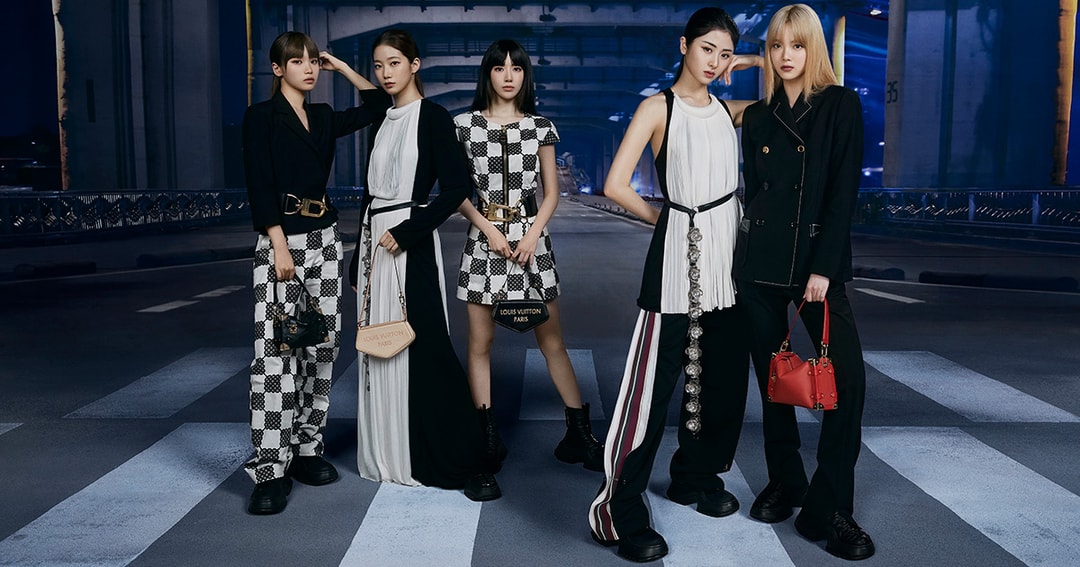 르세라핌, 루이 비통 하우스 앰버서더 선정 | Hypebeast.KR | 하입비스트 르세라핌이 루이 비통의 하우스 앰버서더로 선정됐다
