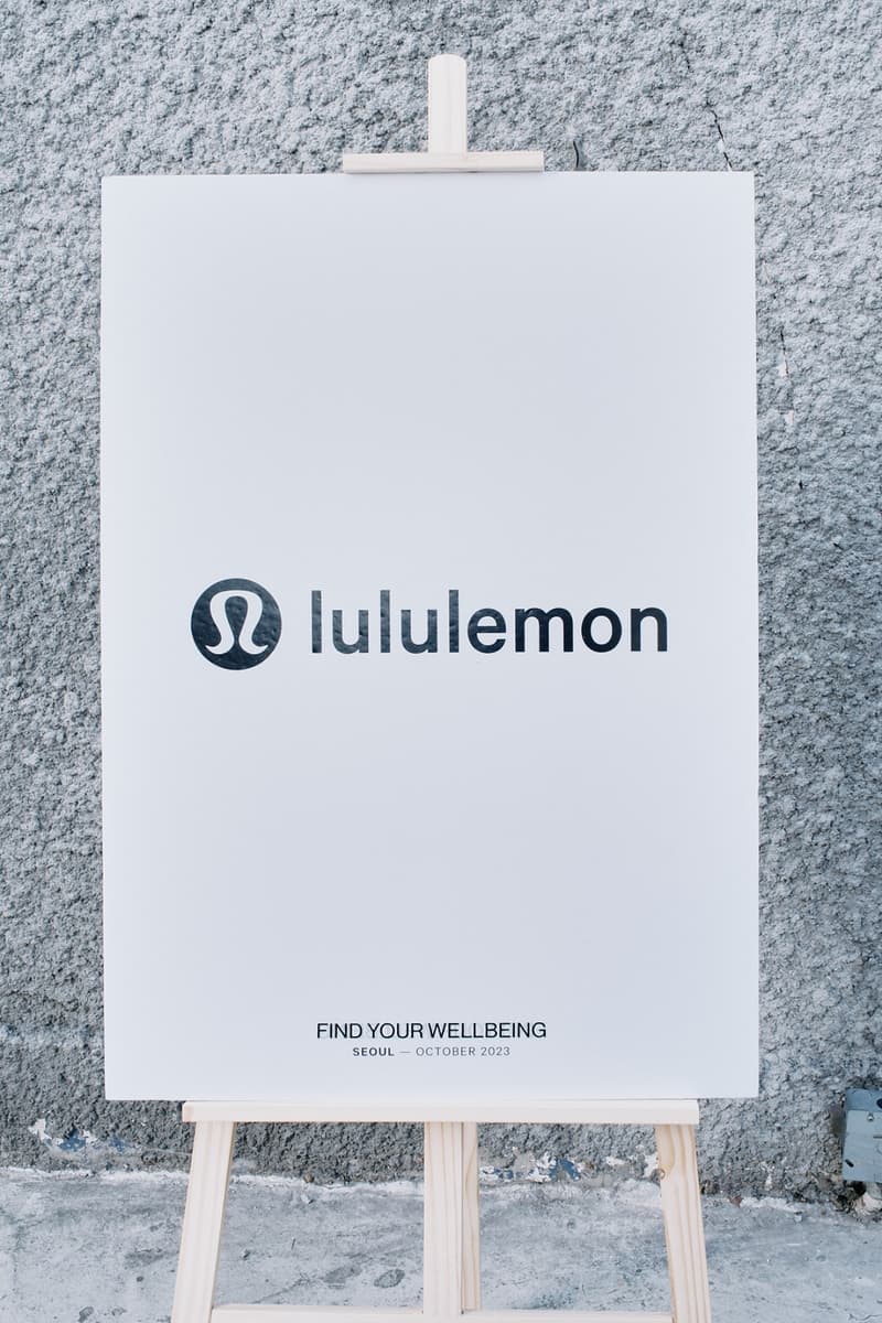 모두의 웰빙을 위한, 룰루레몬 ‘파인드 유어 웰비잉’ 캠페인 팝업 살펴보기 lululemon find your wellbeing