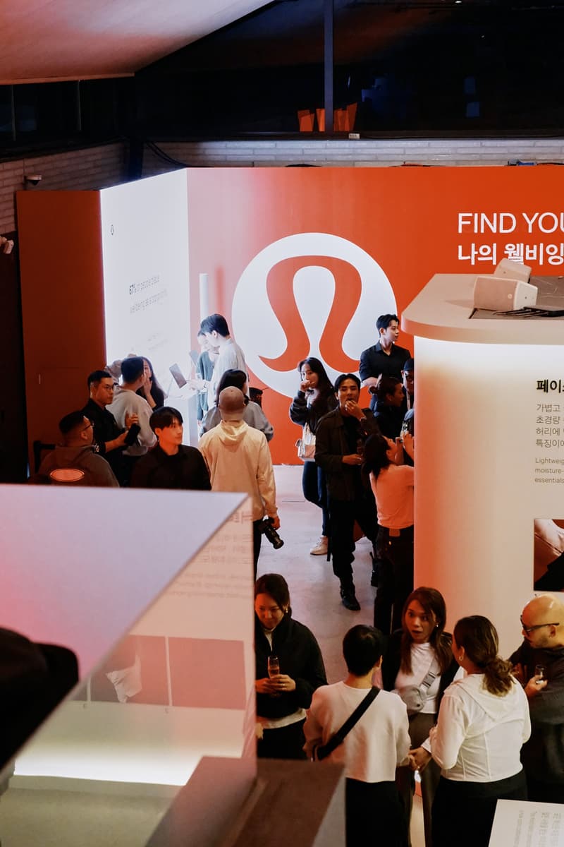 모두의 웰빙을 위한, 룰루레몬 ‘파인드 유어 웰비잉’ 캠페인 팝업 살펴보기 lululemon find your wellbeing