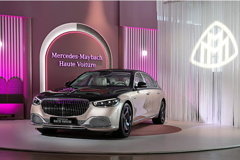 궁극의 럭셔리, 메르세데스-마이바흐 익스클럭시브 나이트