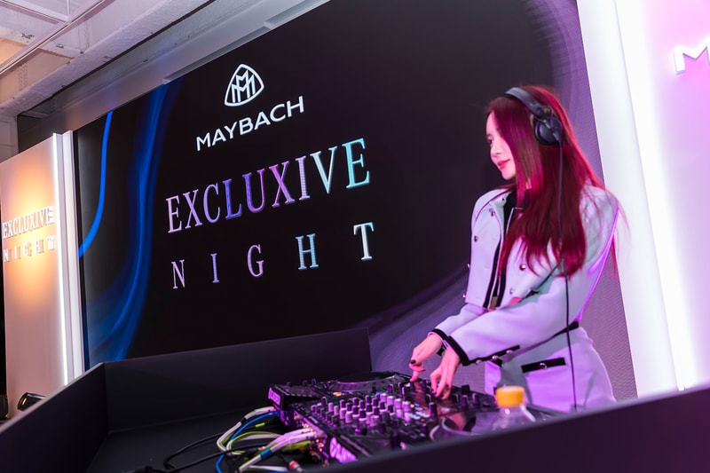 궁극의 럭셔리, 메르세데스-마이바흐 익스클럭시브 나이트 벤츠 VIP 서울웨이브  mercedes maybach exclusive night virgil abloh
