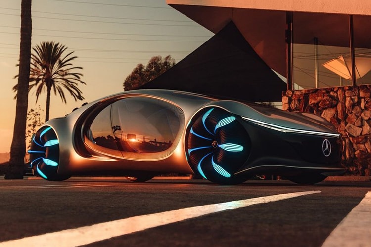 메르세데스-벤츠, 영화 ‘아바타’ 콘셉트 카 이미지 공개