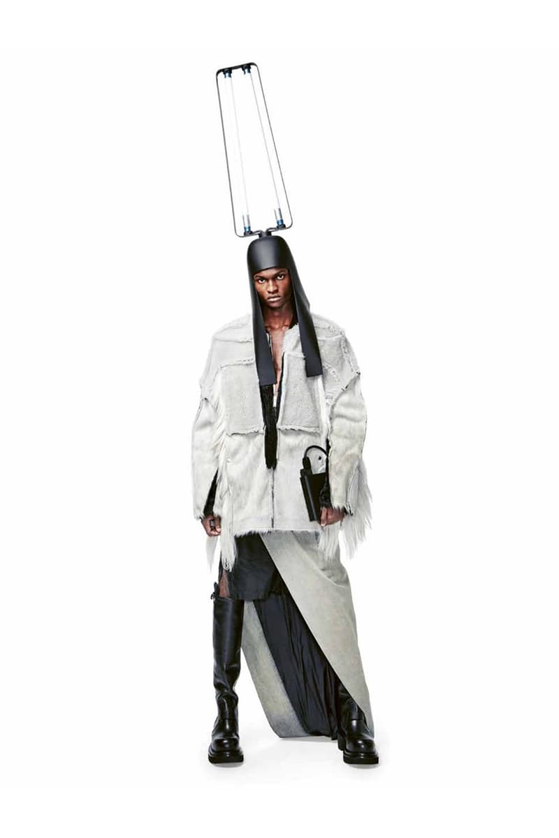 릭 오웬스의 순간을 담은 ‘More Rick Owens by Danielle Levitt’이 출간된다