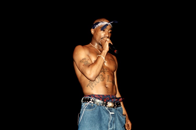 투팍의 사망 당시 사진과 비디오가 공개됐다