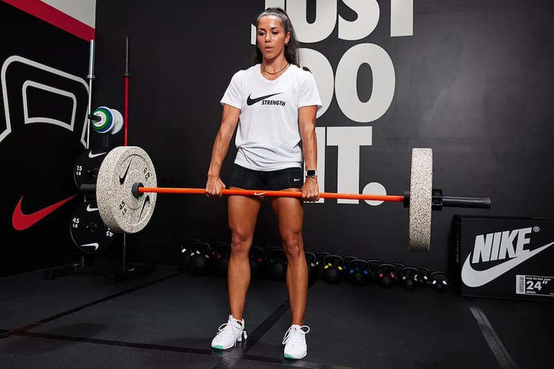 나이키가 근력 운동기구 컬렉션을 출시했다, nike, nike strength, nike fitness, 케틀벨, 덤벨, 운동기구