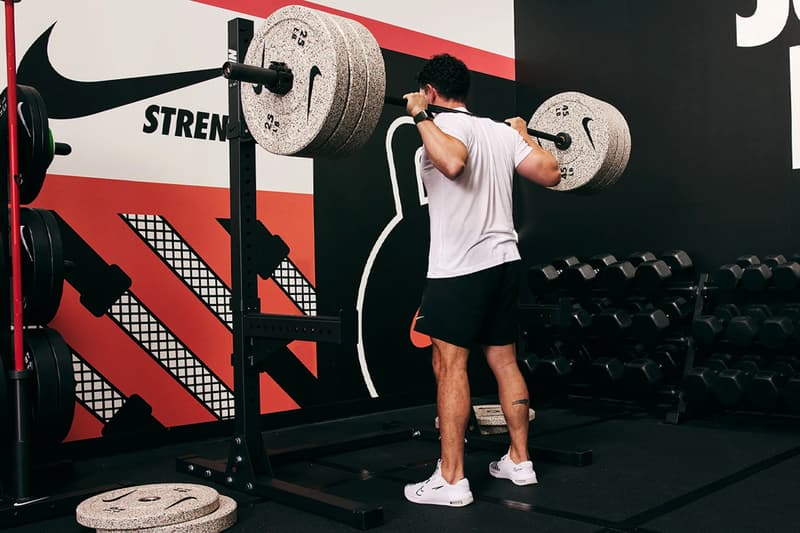 나이키가 근력 운동기구 컬렉션을 출시했다, nike, nike strength, nike fitness, 케틀벨, 덤벨, 운동기구