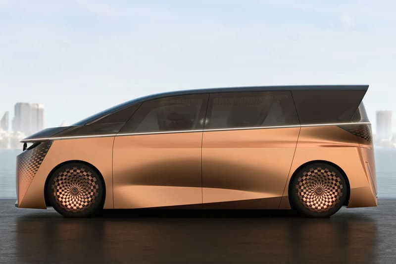 닛산, 럭셔리 EV 미니밴 콘셉트카 하이퍼 투어러 공개, 차박, SUV, 밴, 자동차