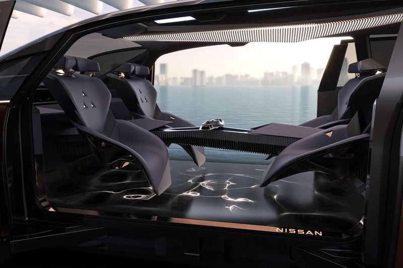 닛산, 럭셔리 EV 미니밴 콘셉트카 하이퍼 투어러 공개, 차박, SUV, 밴, 자동차
