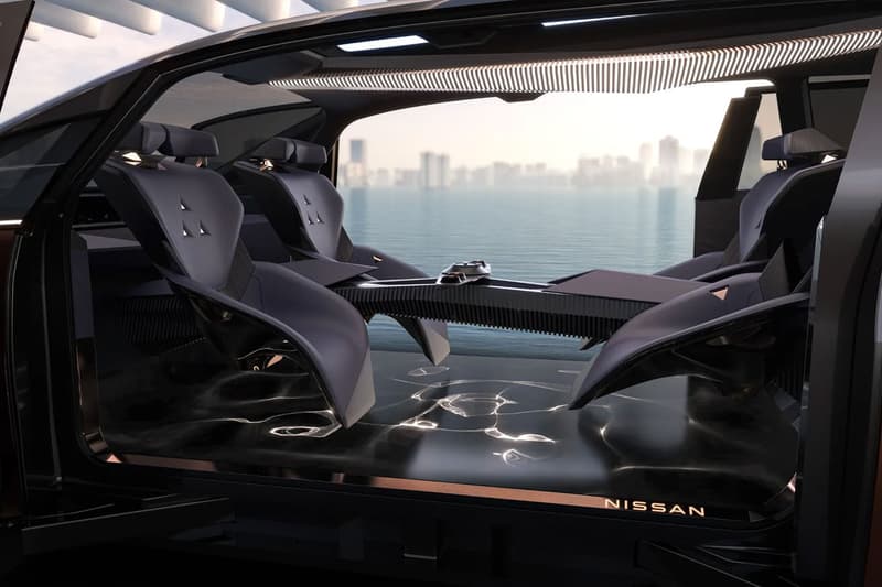 닛산, 럭셔리 EV 미니밴 콘셉트카 하이퍼 투어러 공개, 차박, SUV, 밴, 자동차