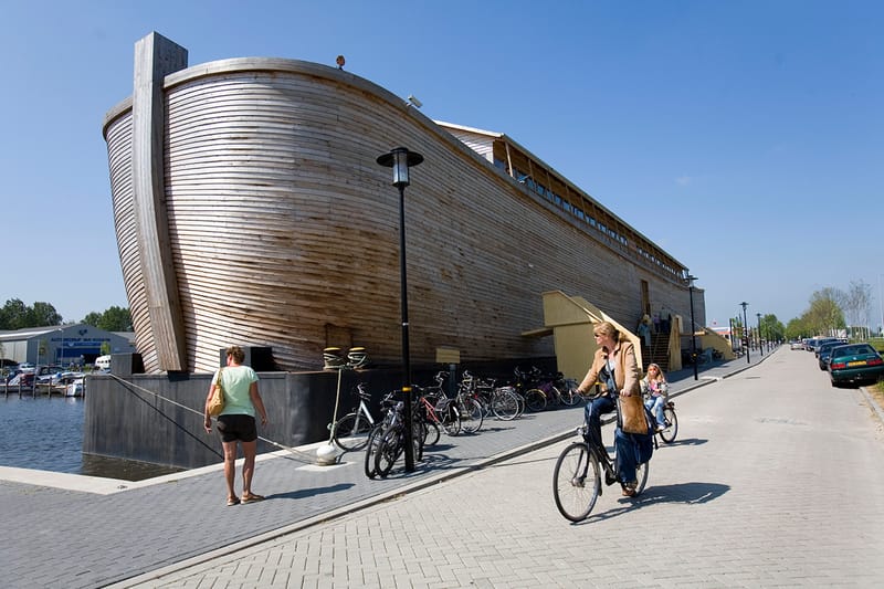 요한 휘버스의 ‘노아의 방주’ 구조물이 한국에 설치된다