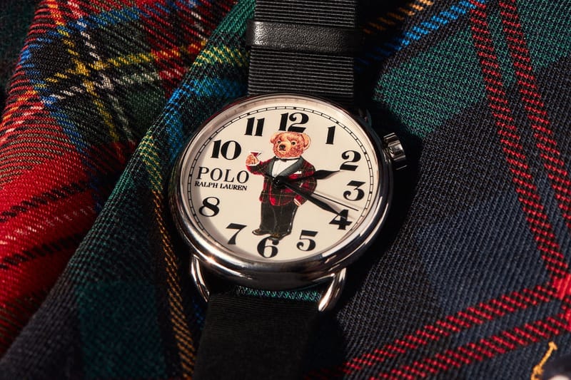 폴로 랄프 로렌, 두 개의 폴로 베어 워치 출시