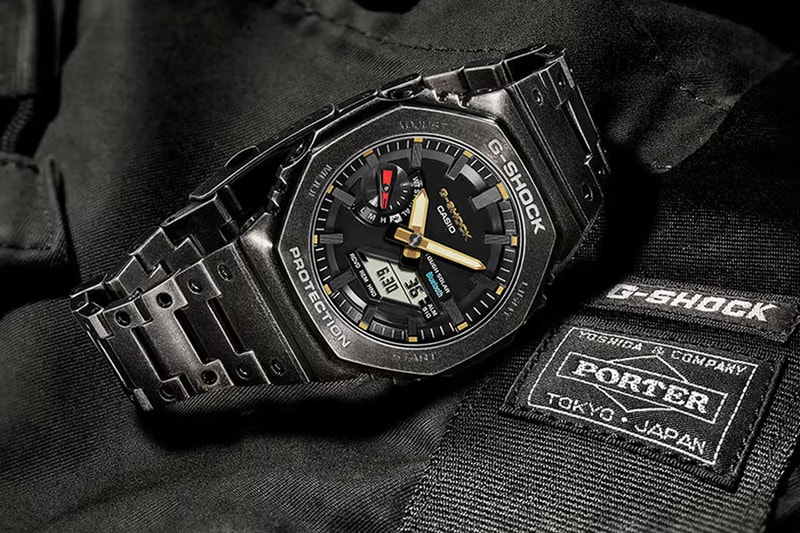 포터 x 지샥 한정판 시계가 출시된다, porter, gshock, 포터 가방, 지샥 시계