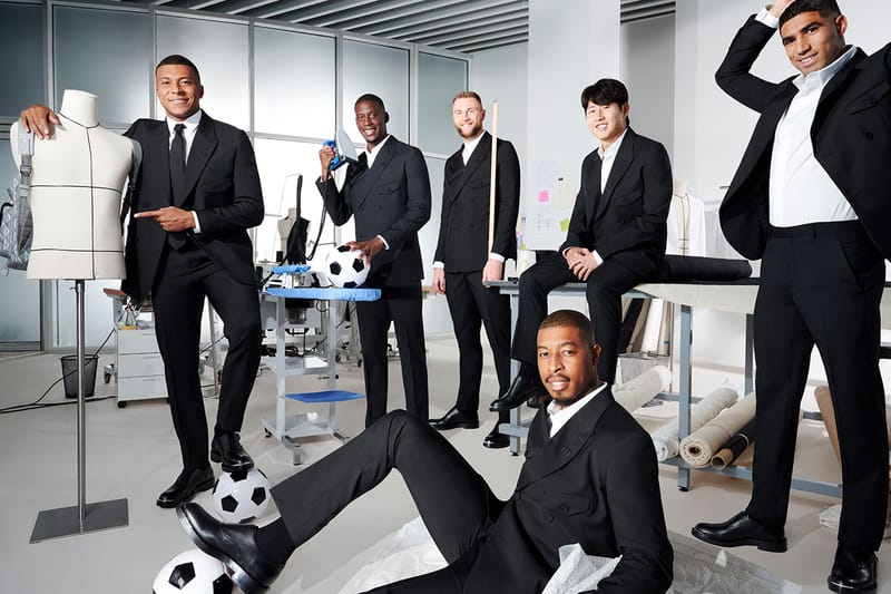 디올, 파리 생제르맹 FC 선수들을 위해 제작한 캡슐 공개