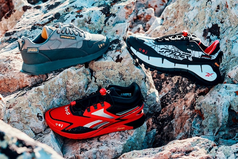 리복 x 스파이더 스니커 컬렉션 공개, reebok, spyder, 스파이더