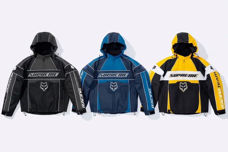 슈프림 2023 FW 컬렉션 8주 차 드롭 리스트, H.R. 기거, 폭스 레이싱, 뉴에라