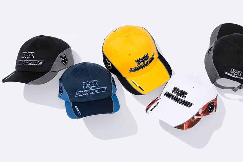 슈프림 2023 FW 컬렉션 8주 차 드롭 리스트, H.R. 기거, 폭스 레이싱, 뉴에라
