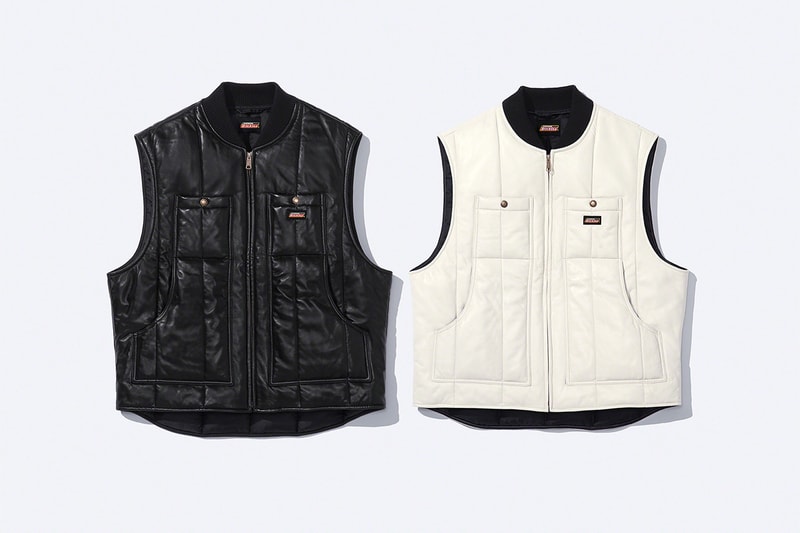 슈프림 x 디키즈 2023 가을 컬렉션 공개, supreme, dickies, 슈프림, 워크웨어, 디키즈. 디키즈 팬츠