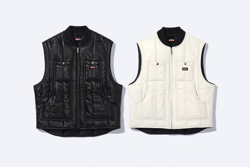 슈프림 x 디키즈 2023 가을 컬렉션 공개, supreme, dickies, 슈프림, 워크웨어, 디키즈. 디키즈 팬츠
