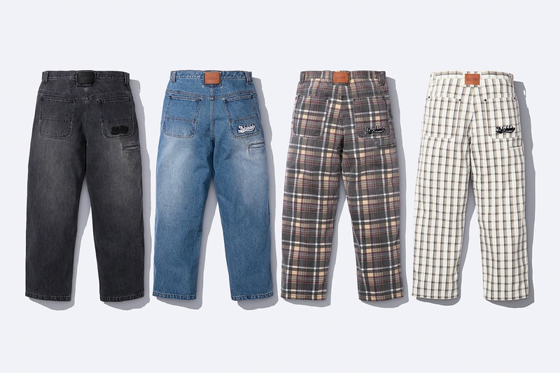 슈프림 x 디키즈 2023 가을 컬렉션 공개, supreme, dickies, 슈프림, 워크웨어, 디키즈. 디키즈 팬츠