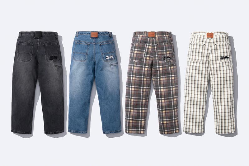 슈프림 x 디키즈 2023 가을 컬렉션 공개, supreme, dickies, 슈프림, 워크웨어, 디키즈. 디키즈 팬츠