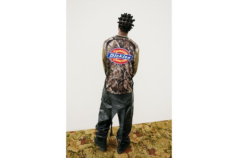슈프림 x 디키즈 2023 가을 컬렉션 공개, supreme, dickies, 슈프림, 워크웨어, 디키즈. 디키즈 팬츠