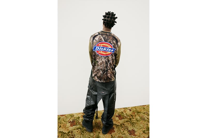 슈프림 x 디키즈 2023 가을 컬렉션 공개, supreme, dickies, 슈프림, 워크웨어, 디키즈. 디키즈 팬츠