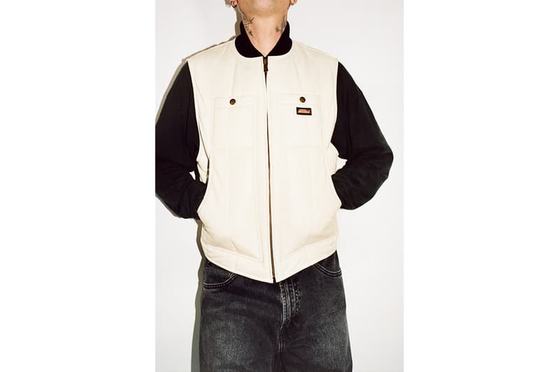 슈프림 x 디키즈 2023 가을 컬렉션 공개, supreme, dickies, 슈프림, 워크웨어, 디키즈. 디키즈 팬츠