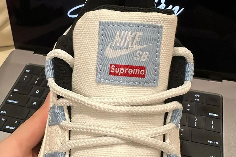 슈프림 x 나이키 SB 다윈 로우 퍼스트룩, 슈프림 드롭, 나이키 SNKRS, 슈프림 한정, 슈프림 2024 봄, 여름 컬렉션, 나이키 SB 슈프림, 슈프림 대한민국