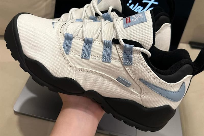 슈프림 x 나이키 SB 다윈 로우 퍼스트룩