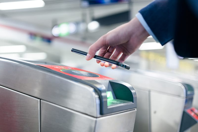 서울 지하철 탑승 시 교통카드 태그 음이 변경된다?