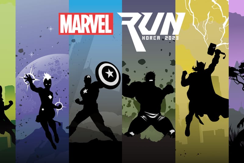 월트 디즈니 컴퍼니 코리아, ‘2023 마블 런’ 개최
