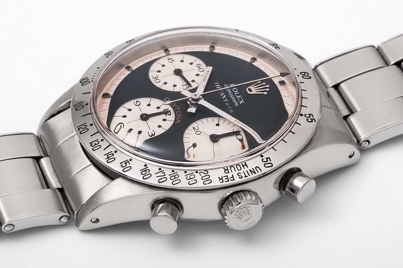 티파니앤코 x 롤렉스 데이토나 ‘폴 뉴먼’이 경매에서 약 9억9천만 원에 낙찰됐다