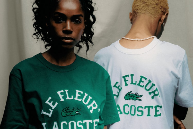 타일러 더 크리에이터의 골프 르 플레르 x 라코스테 캡슐 컬렉션 출시 정보