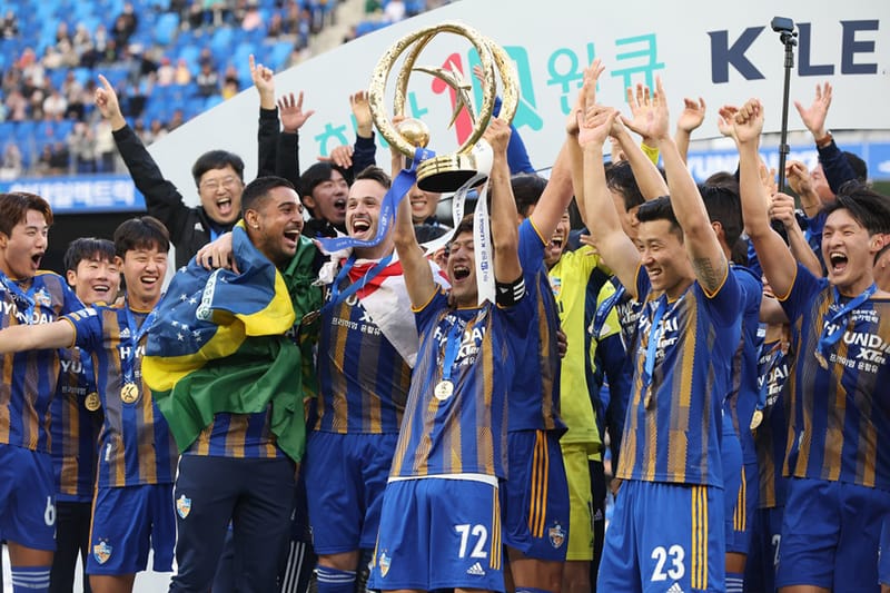 울산 현대, ‘K리그1 2023’ 우승 확정