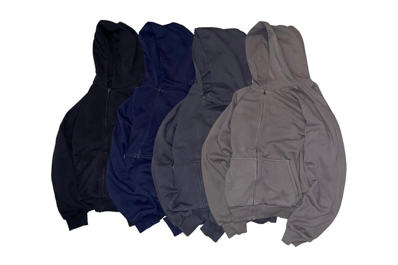 미출시된 이지 갭 집업 후디 & 후디가 출시된다