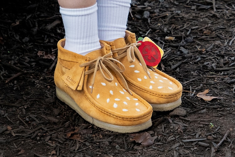 반디 더 핑크 x 클락스 왈라비 출시 정보