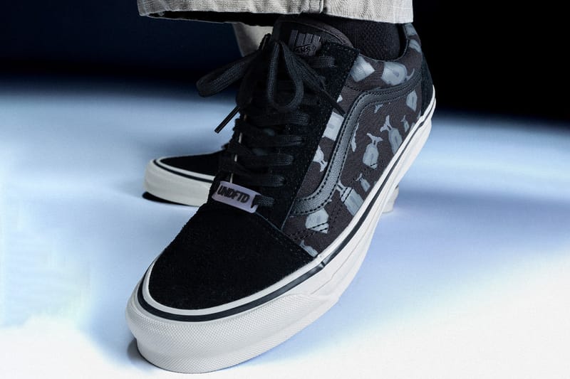 언디피티드 x 볼트 바이 반스 OG 올드 스쿨 LX, HBX 발매