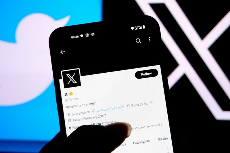 X, 일반 이용자들에게 연 1 달러의 구독료 부과한다