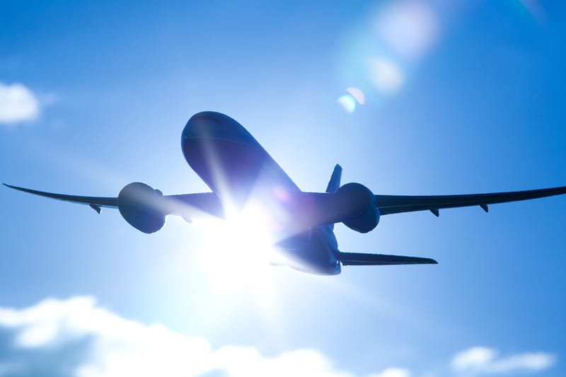 100% 지속 가능한 연료를 사용한 비행기가 세계 최초로 대서양을 횡단했다