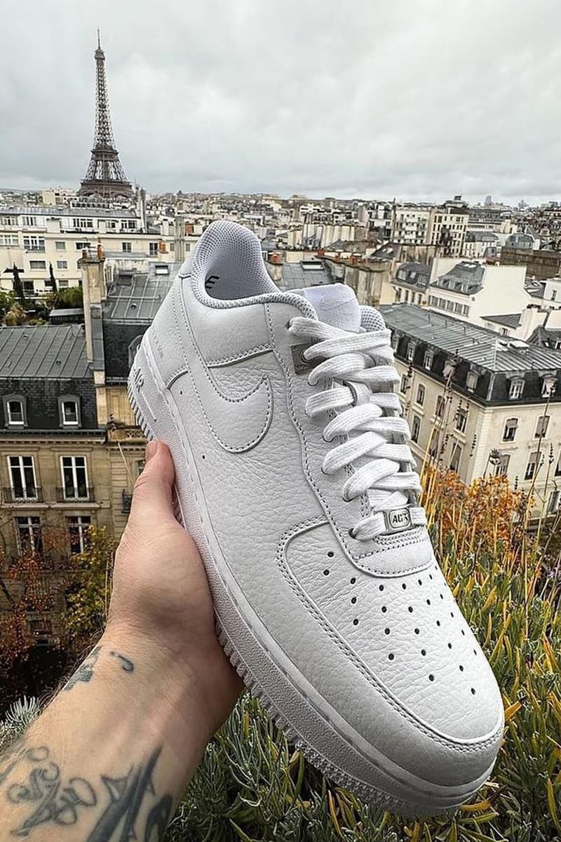 1017 알릭스 9SM x 나이키 에어 포스 1 로우 퍼스트룩, alyx, nike, air force 1, air force 1 low