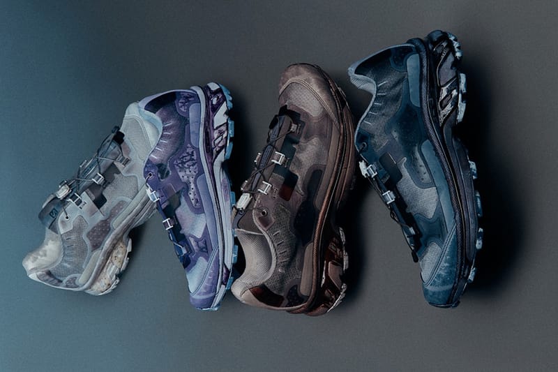 11 바이 보리스 비잔 사베리 x 살로몬 밤바 5 컬렉션 살펴보기