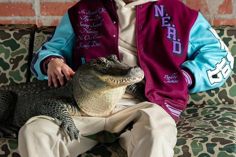 플레져스 x N.E.R.D. 캡슐 컬렉션